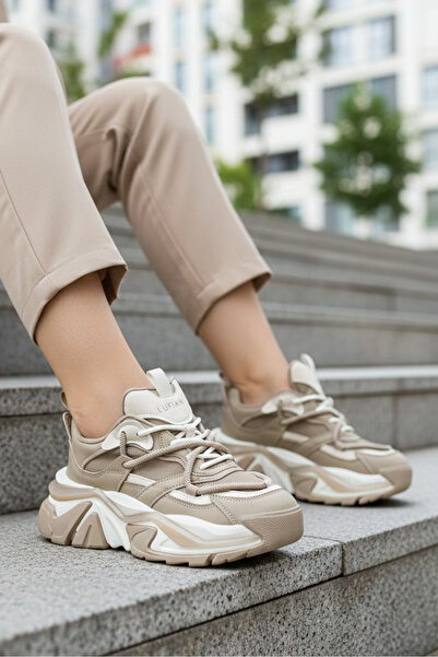 Lufian Pantofi pantofi de damă Kate Bej