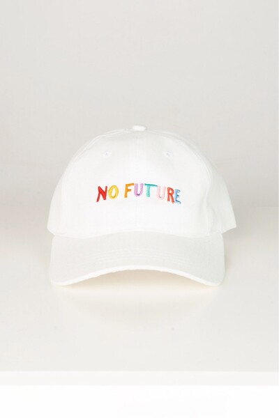 No Future Rainbow Cap Hat Nf0275By