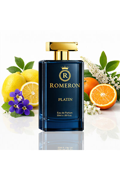 ROMERON 375 Platin Erkek Parfüm EDP 50ml