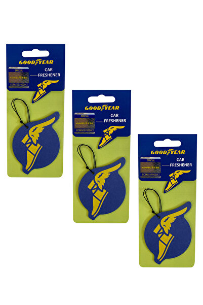 Goodyear Karton 3'Lü Oto Kokusu