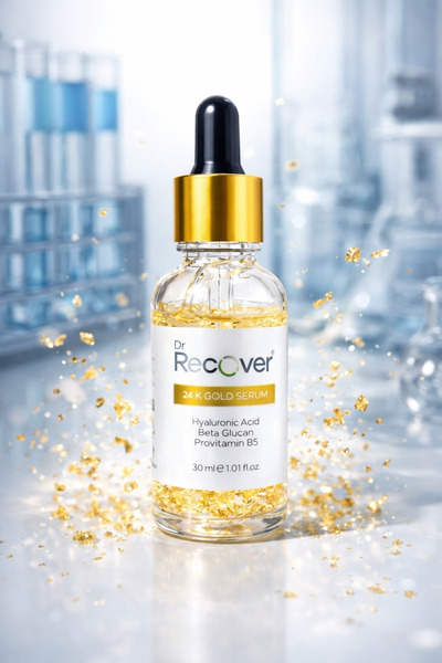 Dr.Recover 24 K Gold Serum / Aydınlatıcı ve Sıkılaştırıcı Cilt Serumu