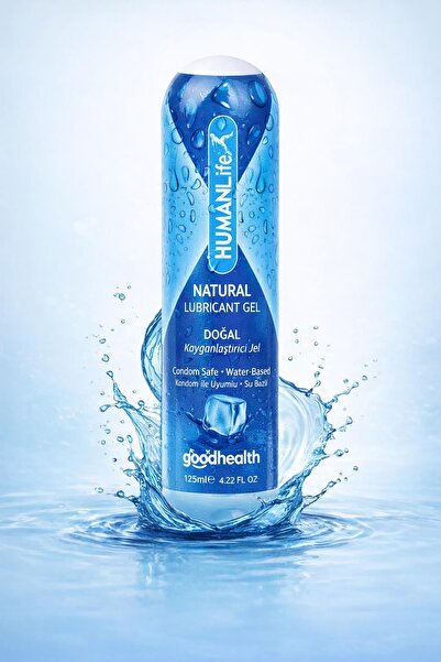 Human life HumanLife 125 ml Doğal Kayganlaştırıcı Jel Lubricant