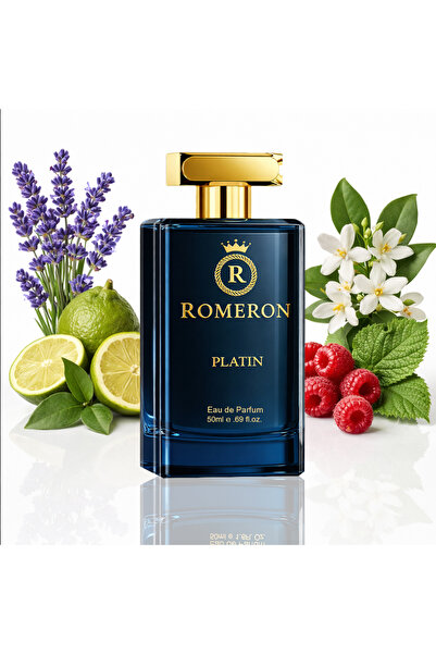 ROMERON 341 Platin Erkek Parfüm EDP 50ml