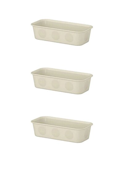 IKEA Cutie Nojig, Cutie Organizatoare 10x20x5cm -3 BUC-
