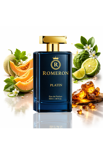 ROMERON 414 Platin Erkek Parfüm EDP 50ml