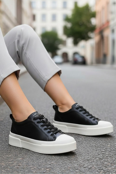 Lufian Mıa Unisex Sneaker Shoes Black 121230038