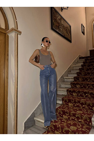 HerTon Premium Kadın Yüksel Bel,Özel Tasarım Jean