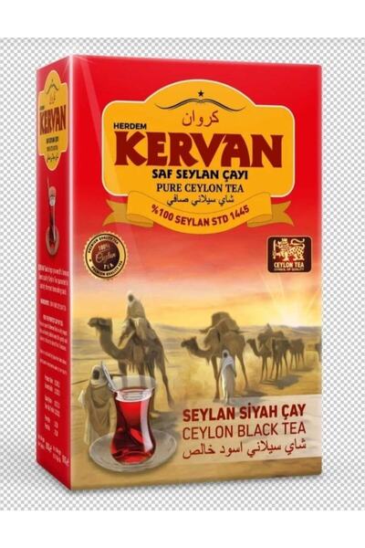 ARSEF Kervan Saf Ceylon Black Çay 800 Gr.