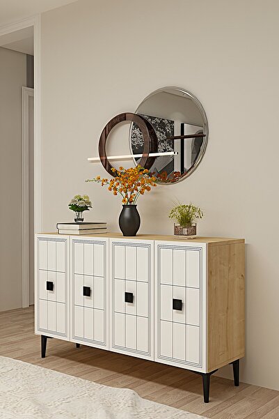 CENEYRA KA1202DBT - YUKA120 KONSOL, TV SEHPASI, ÇOK AMAÇLI DOLAP SAFİRMEŞE-BE...