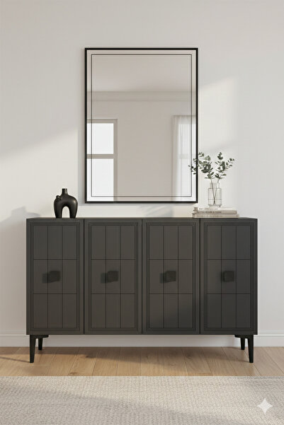 CENEYRA KA1202A - YUKA120 KONSOL, TV SEHPASI, ÇOK AMAÇLI DOLAP, KAHVE KÖŞESİ ...