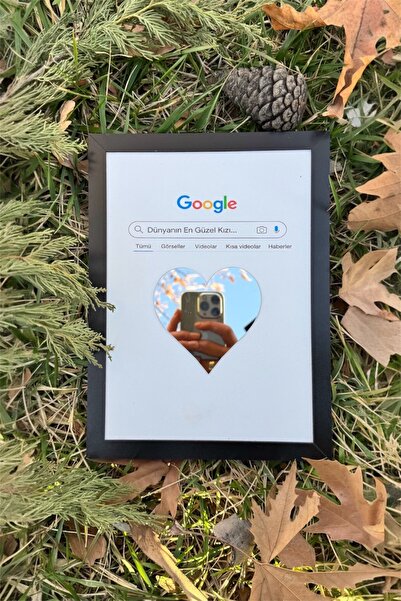 BİRBEYSTORE Dünyanın En Güzel Kızı Ahşap Aynalı Tablo Sevgililer Günü Anlamlı...