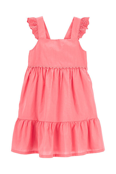 OshKosh Küçük Kız Çocuk Kolsuz Elbise