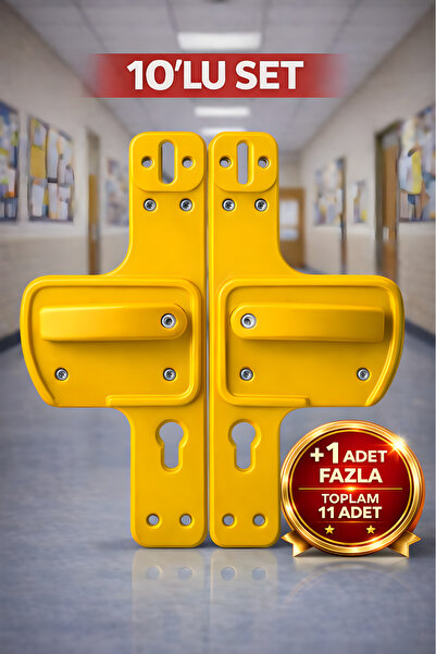 Life 360 مقبض البوابة الحاجزية | آمن للأطفال |   عبوة من 10 قطع مناسبة للمدار...