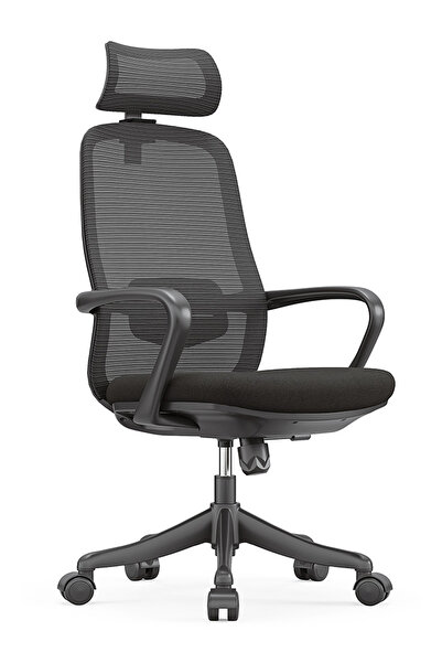 Ofisbazaar Rose Manager Ergonomik Fileli Yönetici Koltuğu | Ergonomik Başlıkl...