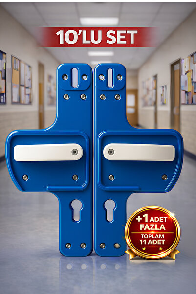 Life 360 Barrier Gate Handle |   Childproof |   Schools, Daycares, and Educat...