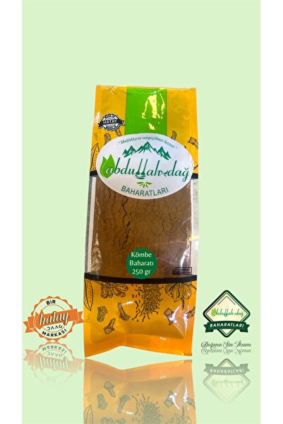 ABDULLAH DAĞ Hatay Yöresinden Doğal Kömbe Baharatı Kurabiye Kahke Baharatı 25...