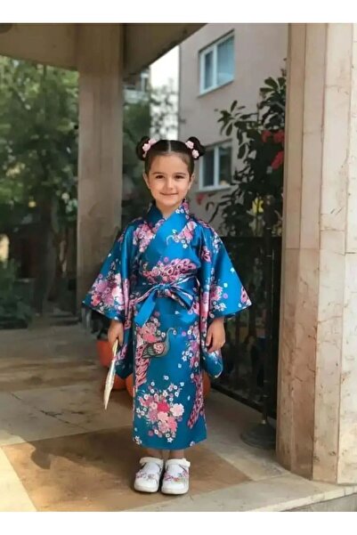 Beşik Kostüm Japon Kız Kimono Kostümü