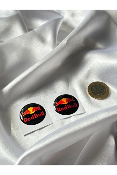 CEBECİOTO RED BULL 3X3 ÖLÇÜSÜNDE HOLOGRAM PLAKA PULU 2 ADET STİCKER OTO-MOTO ...