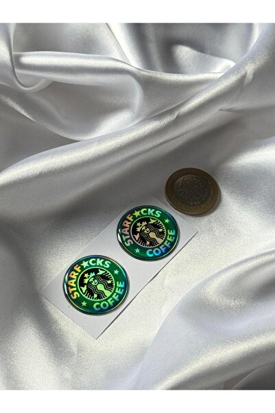 CEBECİOTO ملصق هولوغرام من ستارفوكس مقاس 3×3، قطعتان، ملصق للسيارات والدراجات...