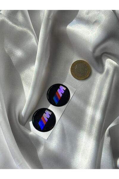 CEBECİOTO ملصق هولوغرام M DAMLA مقاس 3×3، قطعتان، ملصق للسيارات والدراجات الن...