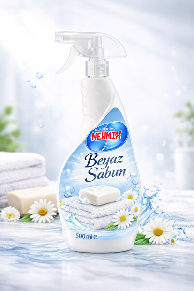 NEWMİX Beyaz Sabun Oda Parfümü 500 Ml