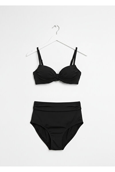 piere cardin Дамски черен бикини комплект