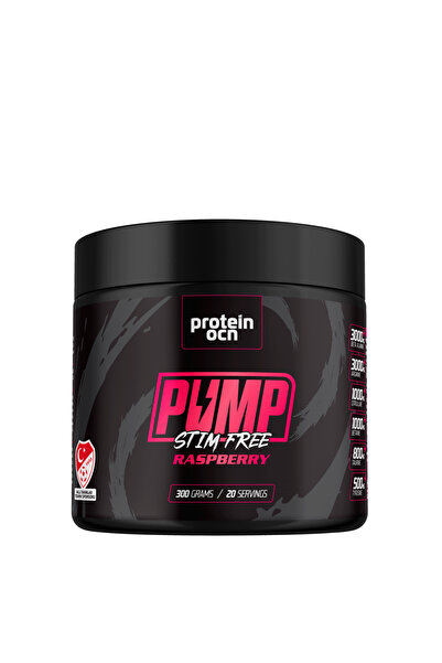 Proteinocean Supreme Pump Ahududu | Stim Free - 300g - 20 Servis
