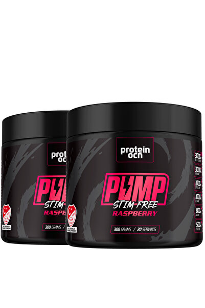Proteinocean Supreme Pump Ahududu | Stim Free - 300g - 20 Servis x 2 Adet