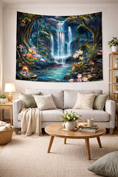 Vendini Quality Wall Cloth in Vibrant Colors - Wall Tapestry