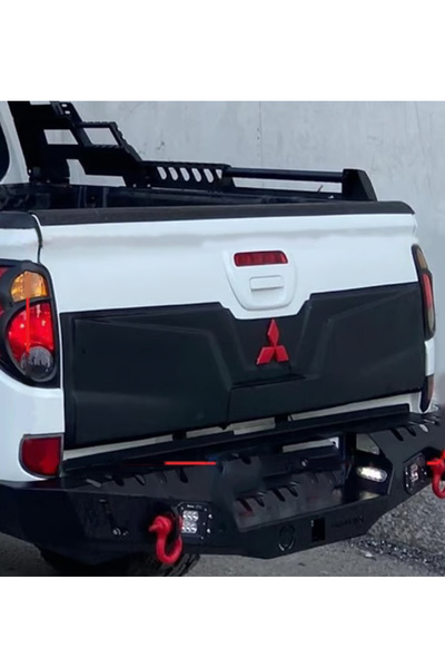TMZ Garage 2007-2014 MİTSUBİSHİ L200 ARKA BAGAJ YARIM KAPAK KAPLAMA KABARTMA