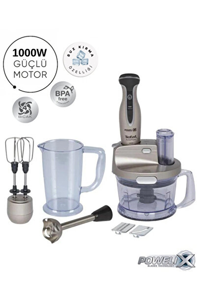TEFAL Powelix Turbo Fonksiyonlu Premium Blender Seti 1000 W - Tefalin En Güçlüsü