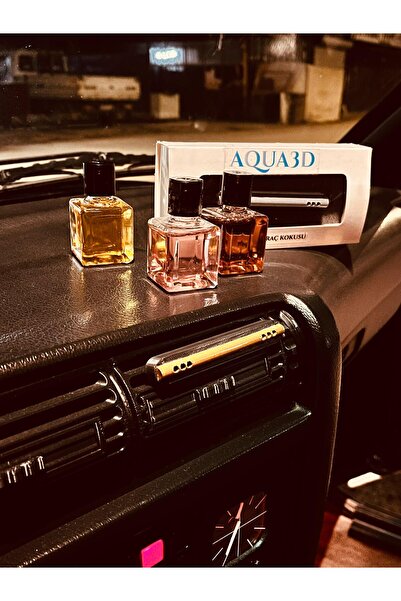 Aqua Gold Premium Araç Koku (5 Ml koku hediye)
