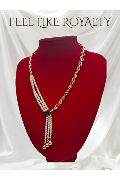 Rostil Efect Colier modern elegant