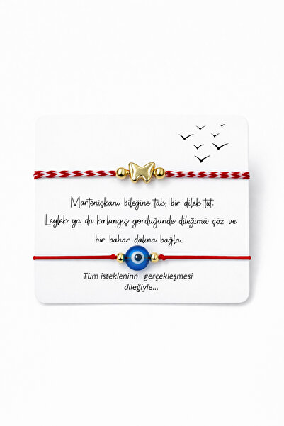 Jack Ferrero Marteniçka  Şans Bilekliği