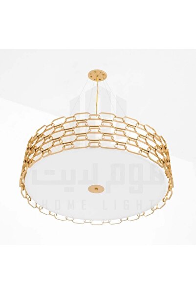 homelight ثريا مودرن ذهبي مطفي 60 سم