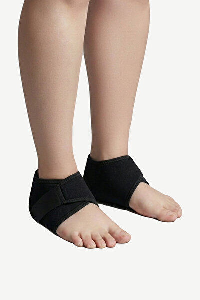 POLIFE Topuk Dikeni 2 Adet Silikon Destekli Topuk Çorabı Topuk Ağrısı