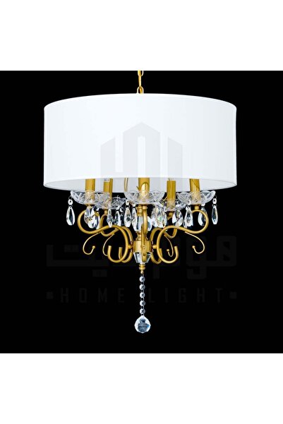 homelight ثريا نيوكلاسيك مع كريستال