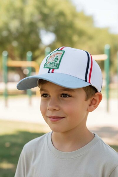 Aware Time Kitti letnja kapa za devojčice i decu uzrasta 4-8 godina sa dodacima