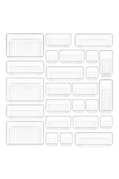 Othes 25 high-quality drawer organizers for kitchen, makeup, and more