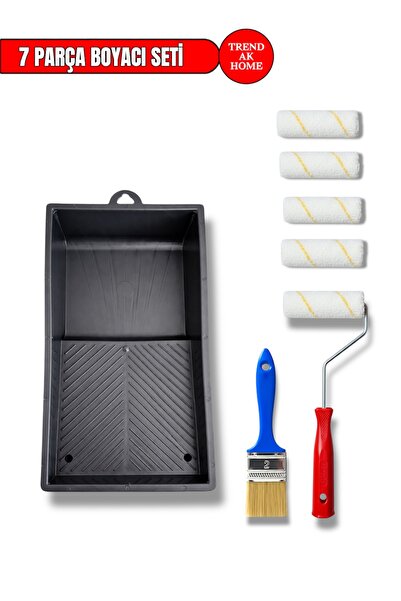 Genel Markalar 7 parça Boyama Seti | süper kullanışlı boyacı seti