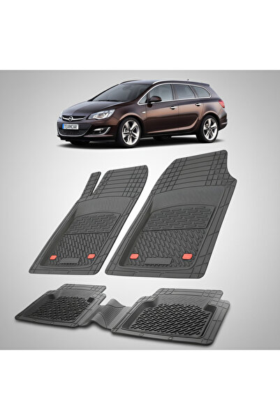 TEAMCAR Covorase Auto TeamCar® Tip Tavita Opel Astra J Sports Tourer (2009-20...