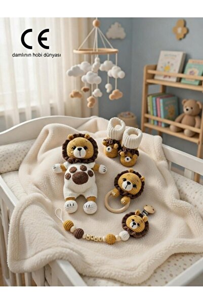 Damla Amigurumi Aslan Troy