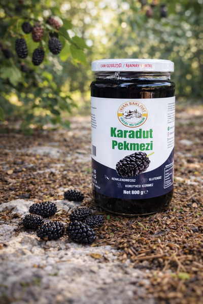 irfan bakliyat Karadut Pekmezi 800 gr