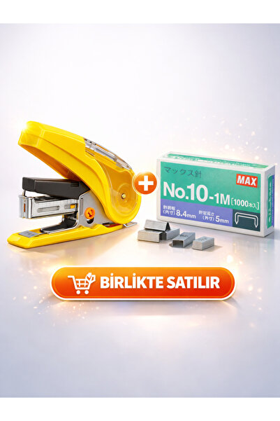 Max HD 10NLCK SAKURI ZIMBA MAKINESI NO:10 + TEL SARI