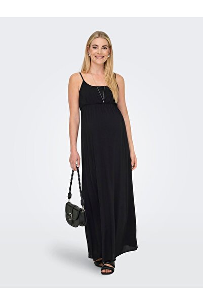 ONLY MATERNITY Kleid OLMNOVA Langes Kleid
