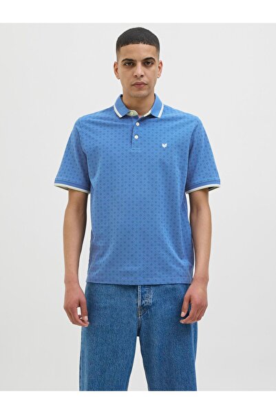 Jack & Jones Premium Poloshirt All Over Print Poloshirt