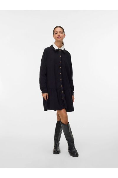 Vero Moda Hemdblusenkleid VMCLEO Kurzes Kleid