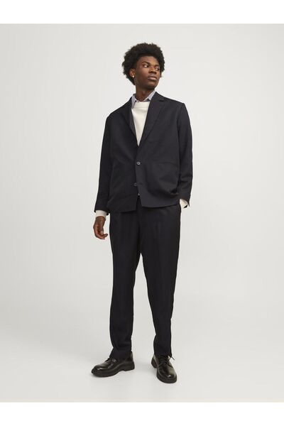Jack & Jones Premium Einreihiger Blazer und Hortum JPRCARTER Rahat Kesim Anzug