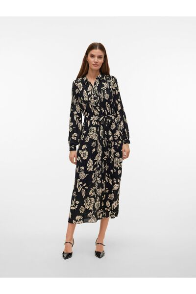 Vero Moda Kleid VMDORIT Uzun Kleid