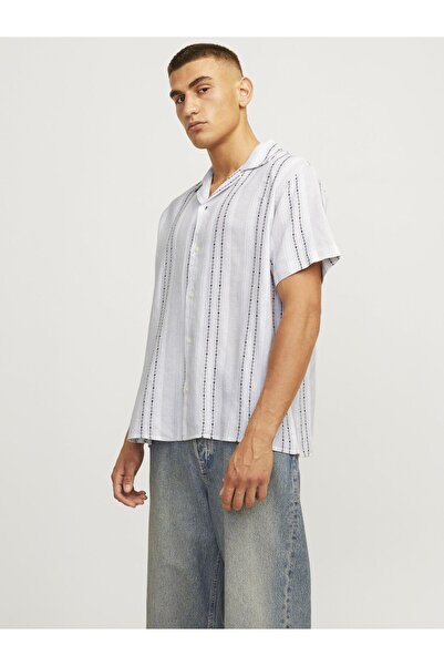 Jack & Jones Hawaii-Hemd Fit relaxat Hawaii-Hemd